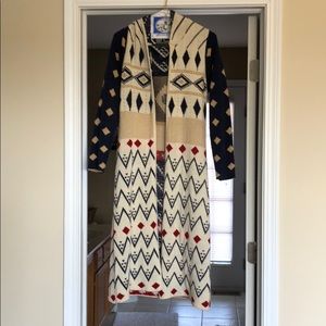 Long Native American looking wrap